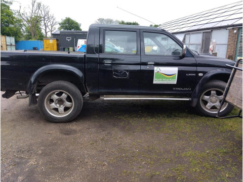 Mitsubishi L200 2.5 TD Trojan Pickup 4dr Diesel МКПП 2006