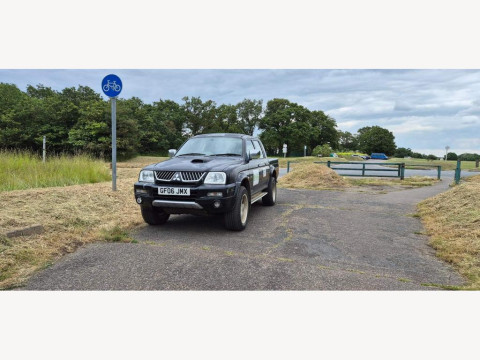 Mitsubishi L200 2.5 TD Trojan Pickup 4dr Diesel МКПП 2006