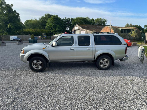 Nissan Navara 2.5 Di Sport Pickup 4dr Diesel МКПП 2005