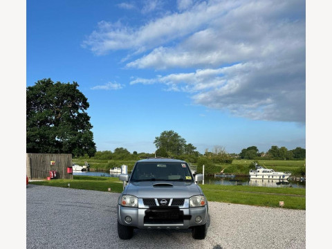 Nissan Navara 2.5 Di Sport Pickup 4dr Diesel МКПП 2005