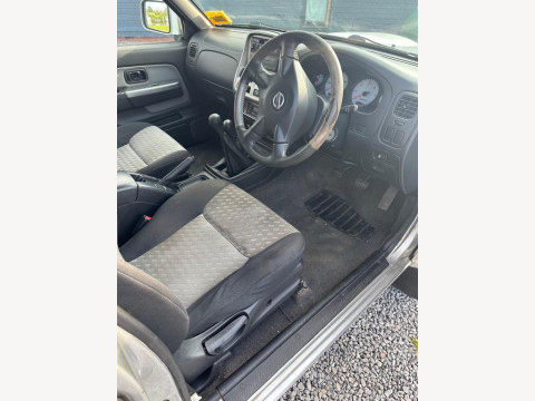 Nissan Navara 2.5 Di Sport Pickup 4dr Diesel МКПП 2005