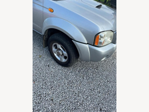 Nissan Navara 2.5 Di Sport Pickup 4dr Diesel МКПП 2005