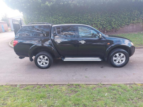 Mitsubishi L200 2.5 DI-D Diamond Pickup 4dr Diesel АКПП 2008