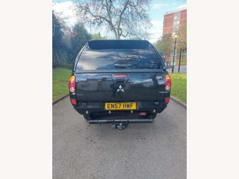 Mitsubishi L200 2.5 DI-D Diamond Pickup 4dr Diesel АКПП 2008