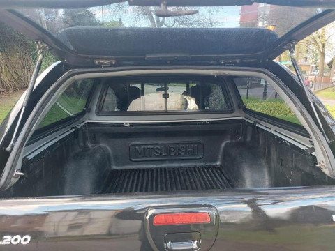 Mitsubishi L200 2.5 DI-D Diamond Pickup 4dr Diesel АКПП 2008