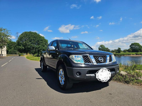 Nissan Navara 2.5 dCi King Cab Pickup 4dr Diesel МКПП 2005
