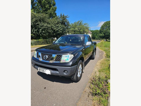Nissan Navara 2.5 dCi King Cab Pickup 4dr Diesel МКПП 2005