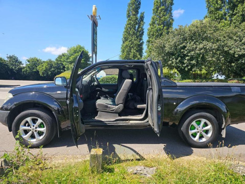 Nissan Navara 2.5 dCi King Cab Pickup 4dr Diesel МКПП 2005