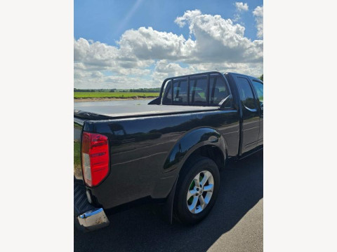 Nissan Navara 2.5 dCi King Cab Pickup 4dr Diesel МКПП 2005