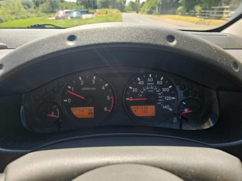 Nissan Navara 2.5 dCi King Cab Pickup 4dr Diesel МКПП 2005
