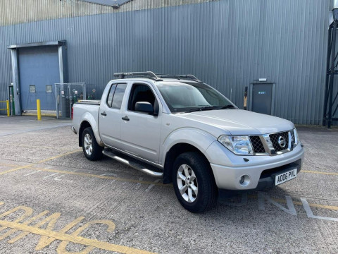 Nissan Navara  2.5 dCi Outlaw 4dr Diesel МКПП 2006