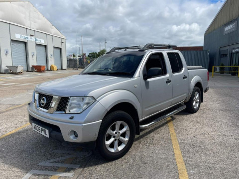 Nissan Navara  2.5 dCi Outlaw 4dr Diesel МКПП 2006
