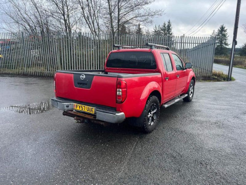 Nissan Navara 2.5 dCi Aventura 4drDiesel МКПП 2007
