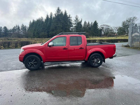 Nissan Navara 2.5 dCi Aventura 4drDiesel МКПП 2007
