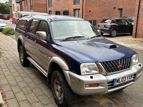 Mitsubishi L200 2.5 DI-D Pickup Diesel МКПП 2003