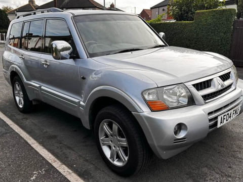 Mitsubishi Shogun Elegance 3.2 DI-D Pickup Diesel АКПП 2004