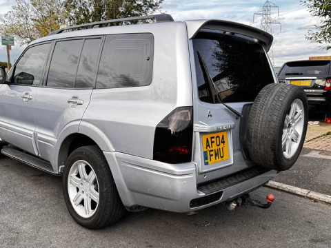 Mitsubishi Shogun Elegance 3.2 DI-D Pickup Diesel АКПП 2004