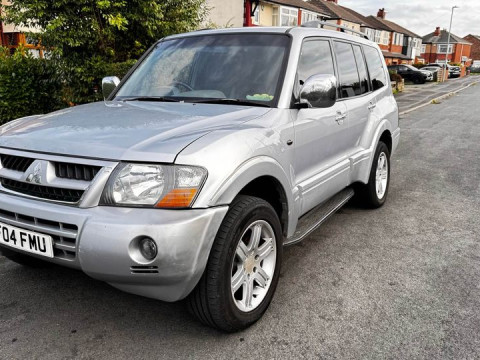 Mitsubishi Shogun Elegance 3.2 DI-D Pickup Diesel АКПП 2004