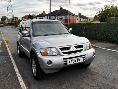 Mitsubishi Shogun Elegance 3.2 DI-D Pickup Diesel АКПП 2004