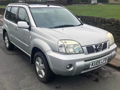 Nissan X-Trail 2.2 L МКПП 2005