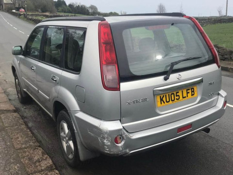 Nissan X-Trail 2.2 L МКПП 2005