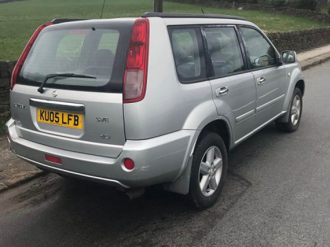 Nissan X-Trail 2.2 L МКПП 2005