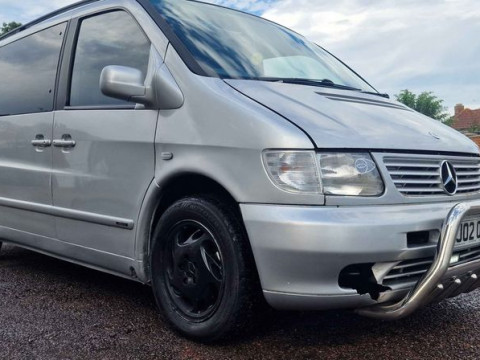 Mercedes-Benz v-class w638 2.2CDI AКПП 2002