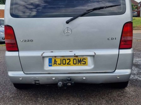 Mercedes-Benz v-class w638 2.2CDI AКПП 2002
