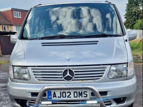 Mercedes-Benz v-class w638 2.2CDI AКПП 2002