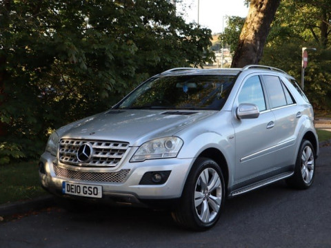 Mercedes-Benz ML 350 3.0CDI AКПП 2010