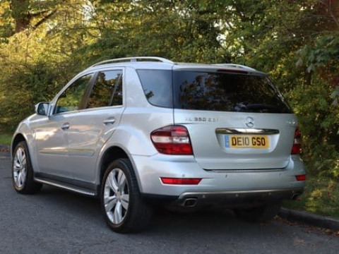 Mercedes-Benz ML 350 3.0CDI AКПП 2010
