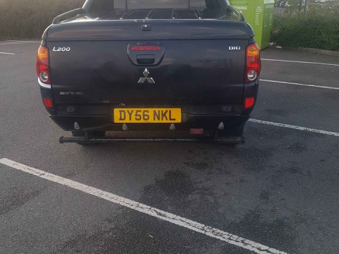 Mitsubishi L200 2.5 TD Diesel МКПП 2007