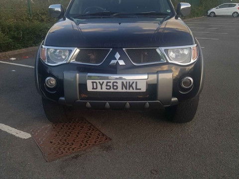 Mitsubishi L200 2.5 TD Diesel МКПП 2007