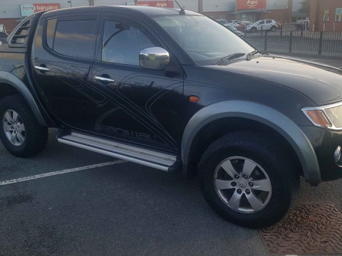 Mitsubishi L200 2.5 TD Diesel МКПП 2007