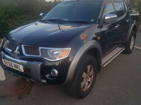 Mitsubishi L200 2.5 TD Diesel МКПП 2007