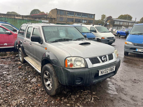 Nissan Navara  2.5 dCi  4wd Diesel МКПП 2002