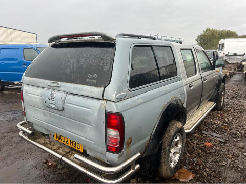 Nissan Navara  2.5 dCi  4wd Diesel МКПП 2002