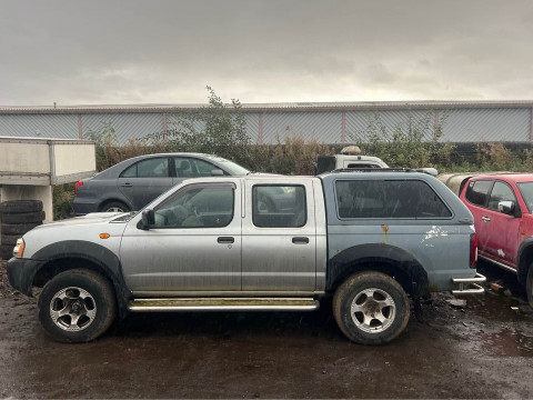 Nissan Navara  2.5 dCi  4wd Diesel МКПП 2002