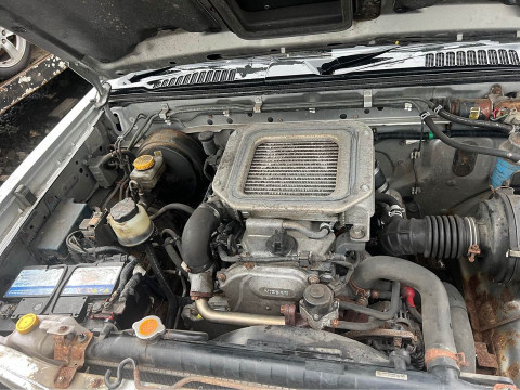 Nissan Navara  2.5 dCi  4wd Diesel МКПП 2002