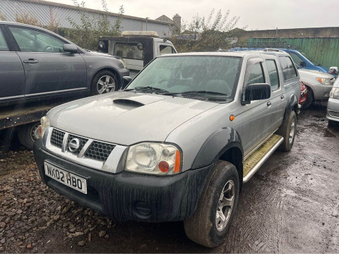 Nissan Navara  2.5 dCi  4wd Diesel МКПП 2002