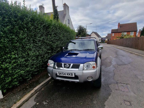 Nissan Navara  2.5 dCi  Diesel МКПП 2004