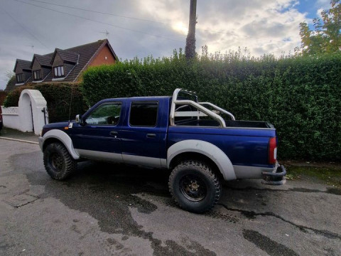 Nissan Navara  2.5 dCi  Diesel МКПП 2004