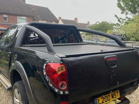 Mitsubishi L200 2.5 TD  Pickup  Diesel АКПП 2007