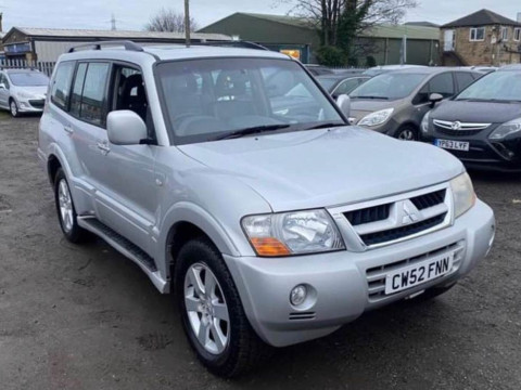 Mitsubishi Shogun 3.3 L Diesel АКПП 2003