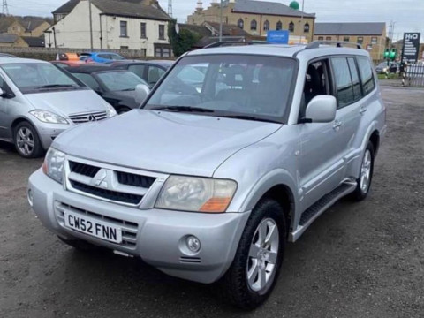 Mitsubishi Shogun 3.3 L Diesel АКПП 2003