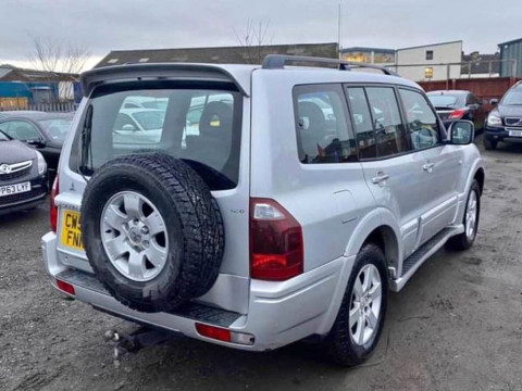 Mitsubishi Shogun 3.3 L Diesel АКПП 2003