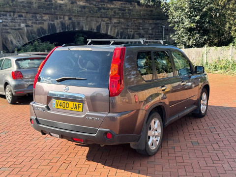 Nissan X-Trail 2.2 L 4WD АКПП 2008