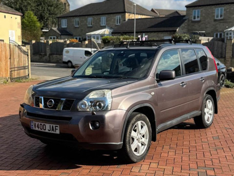 Nissan X-Trail 2.2 L 4WD АКПП 2008