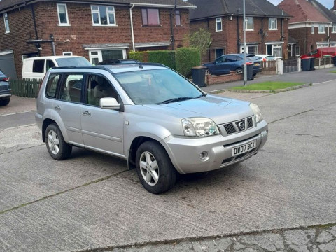 Nissan X-Trail 2.2 L МКПП 2007