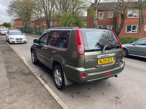 Nissan X-Trail 2.2 L МКПП 2004